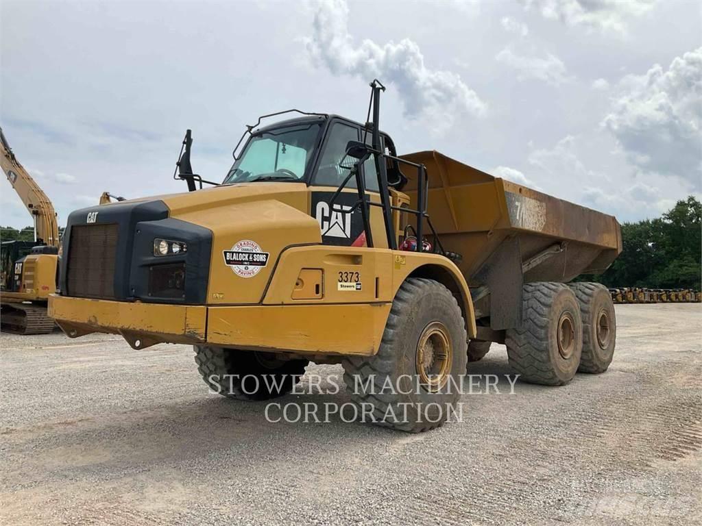 CAT 740B 연결식 홀러