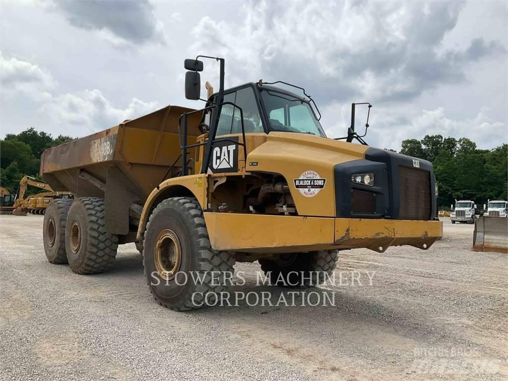 CAT 740B 연결식 홀러