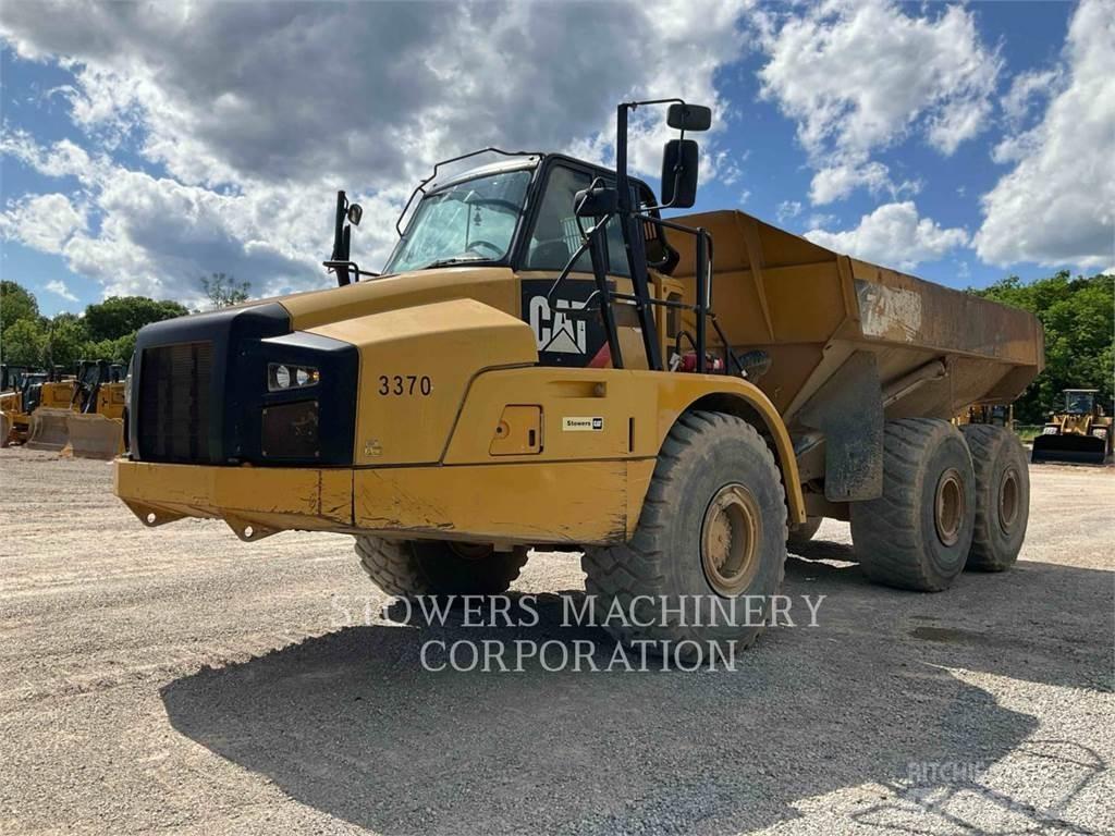 CAT 740B 연결식 홀러