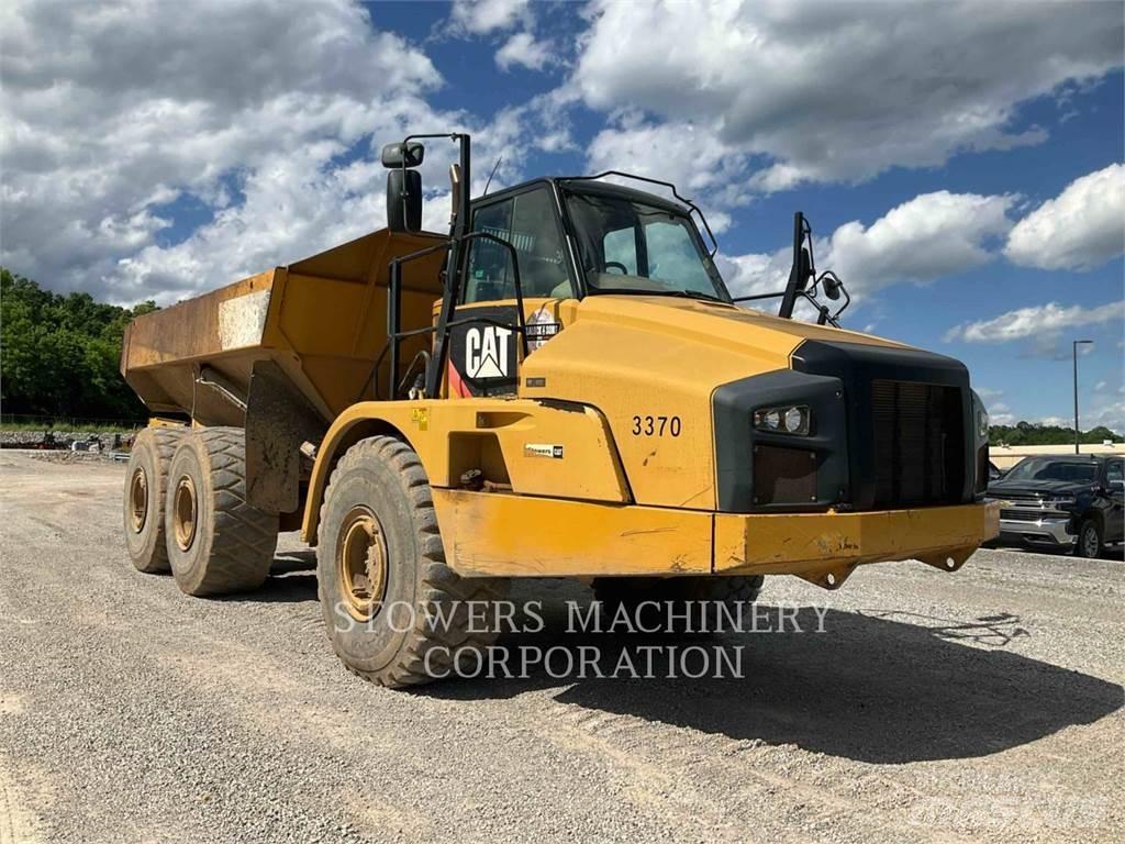 CAT 740B 연결식 홀러