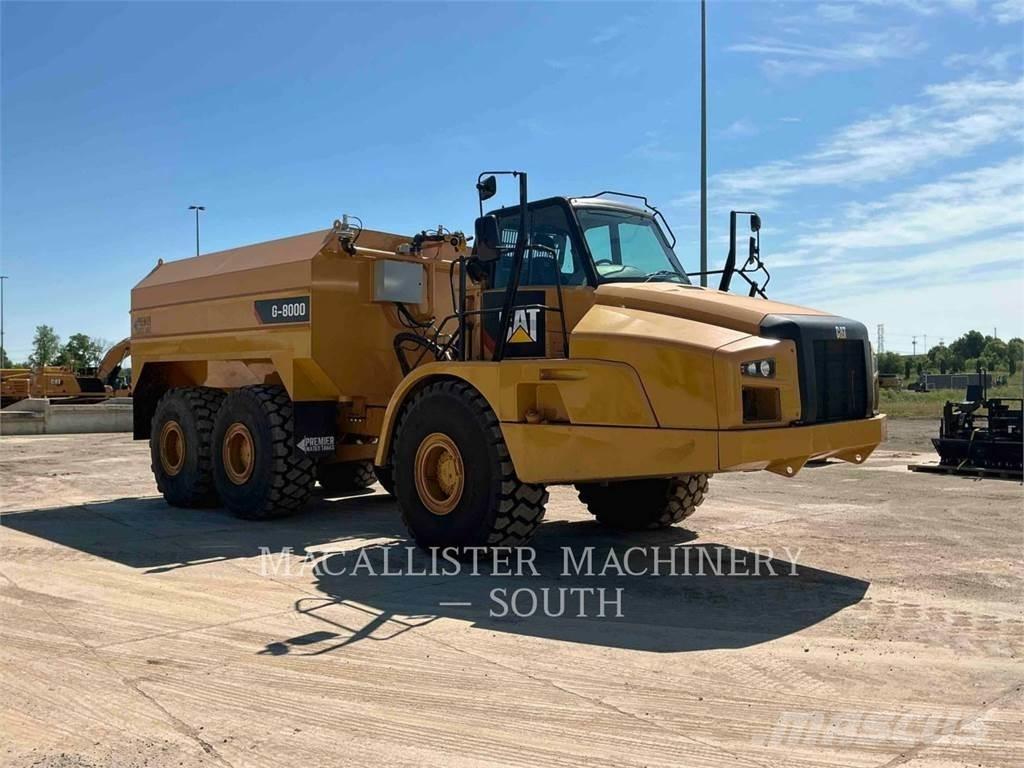 CAT 740B 연결식 홀러