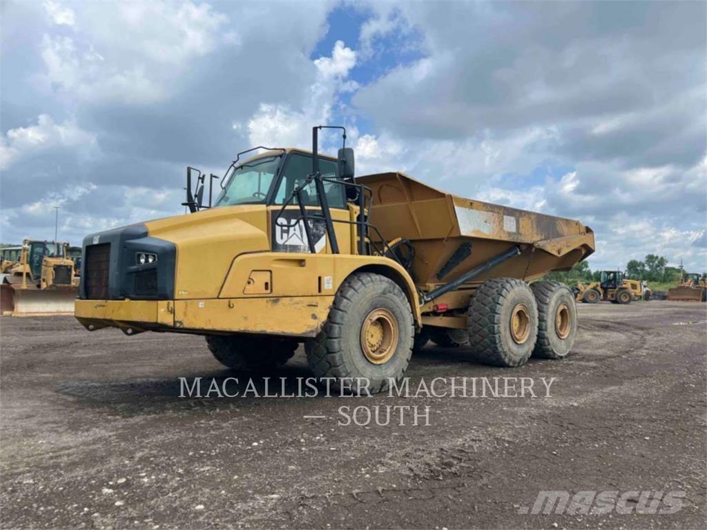 CAT 740B 연결식 홀러