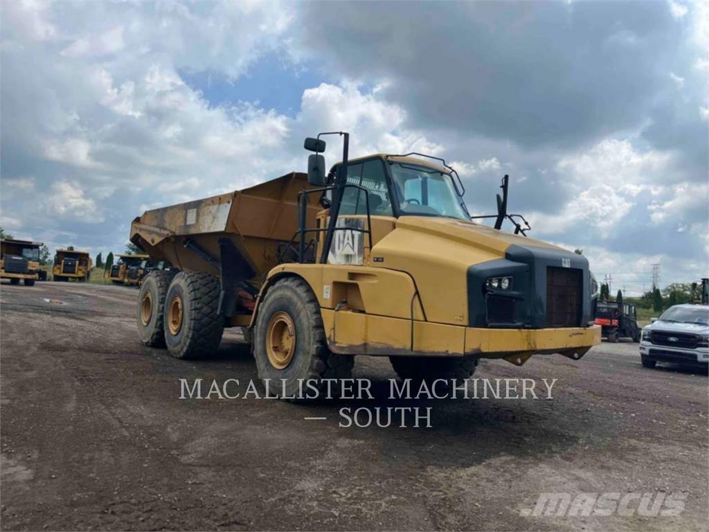 CAT 740B 연결식 홀러