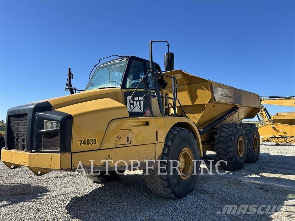 CAT 740B 연결식 홀러