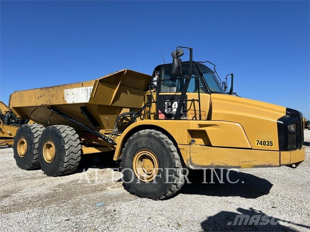 CAT 740B 연결식 홀러