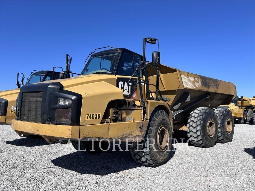 CAT 740B 연결식 홀러