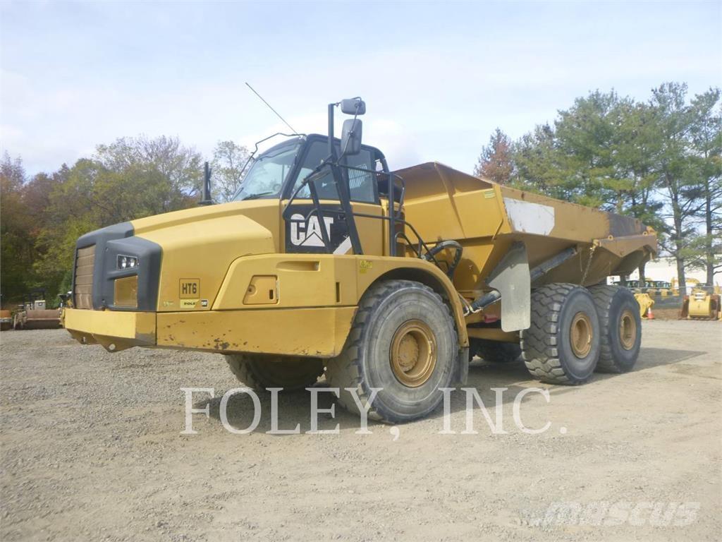 CAT 740B 연결식 홀러