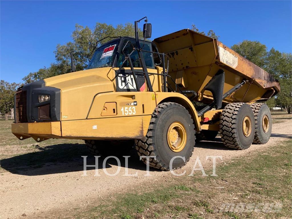 CAT 740B 연결식 홀러