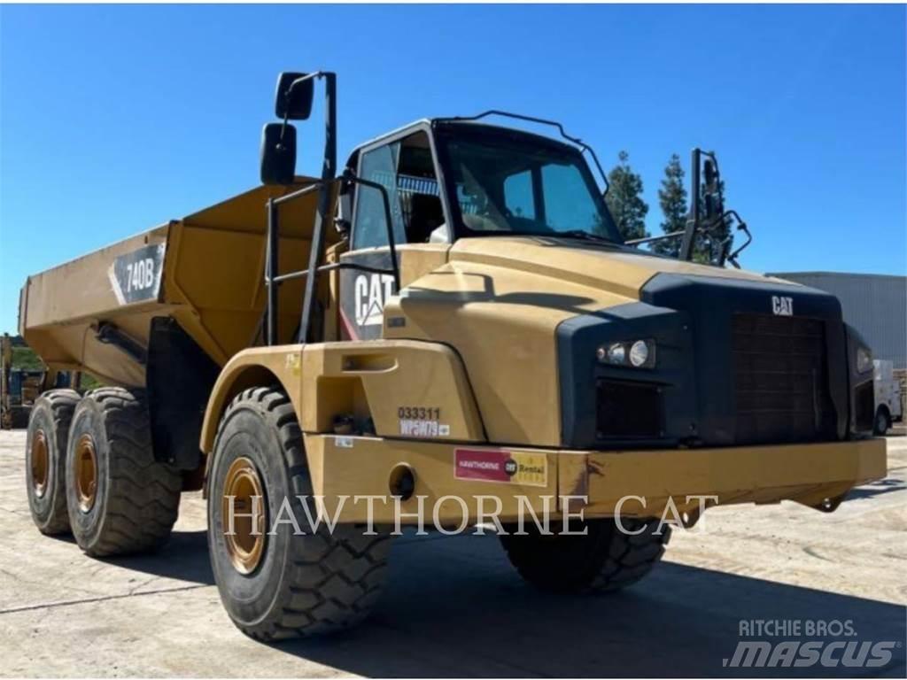 CAT 740B 연결식 홀러