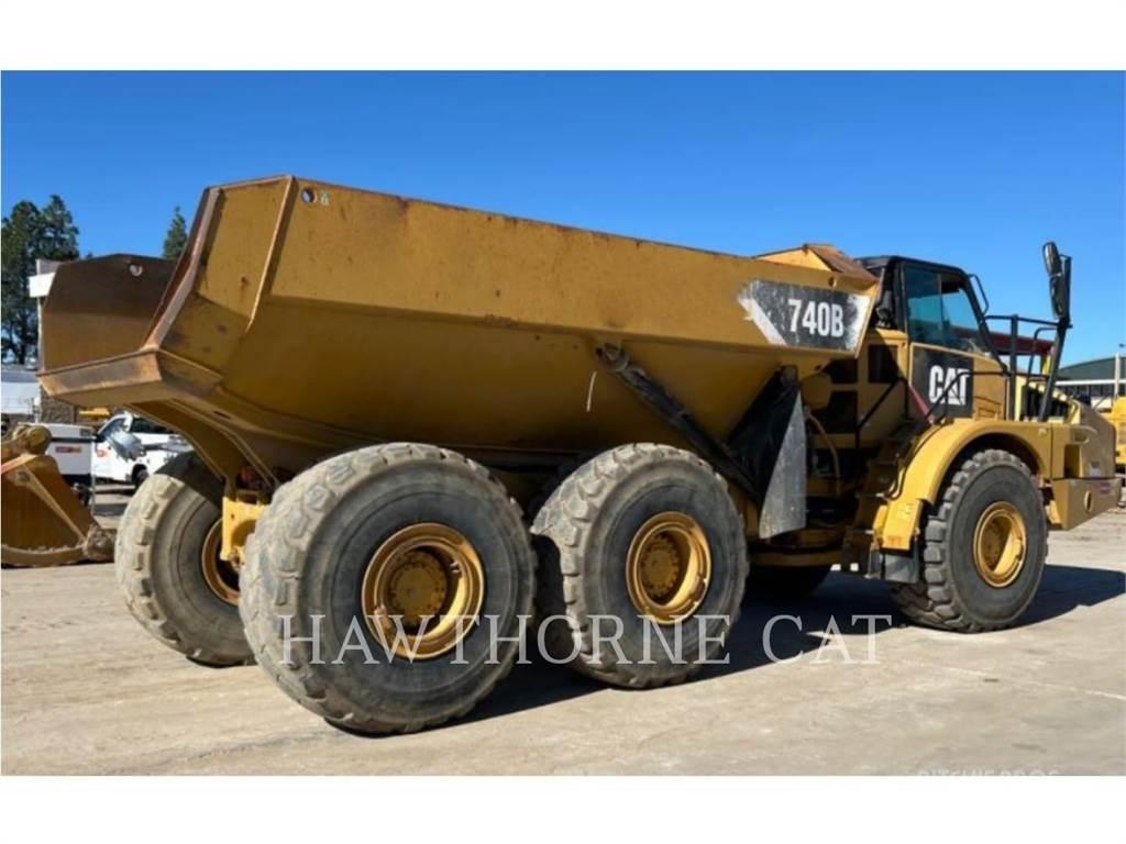 CAT 740B 연결식 홀러