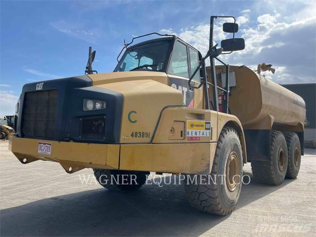 CAT 740B WT 급수차