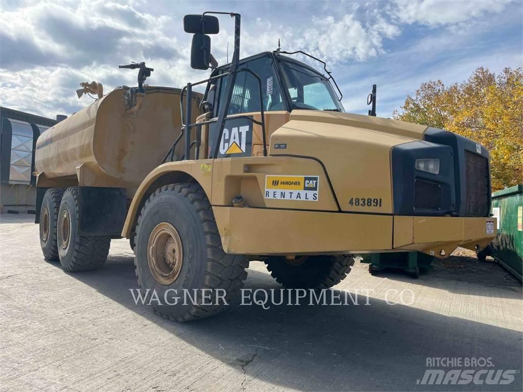 CAT 740B WT 급수차
