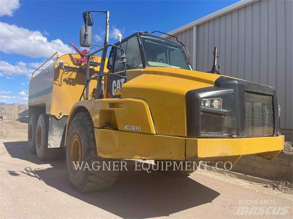 CAT 740B WT 급수차