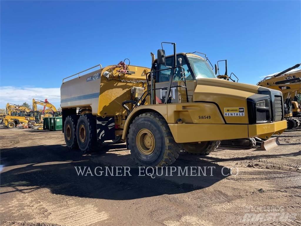 CAT 740B WT RB 급수차