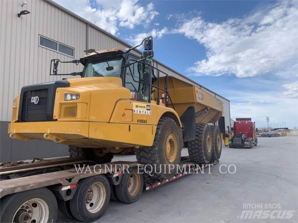 CAT 740GC 연결식 홀러