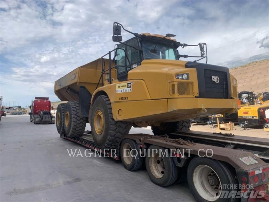 CAT 740GC 연결식 홀러