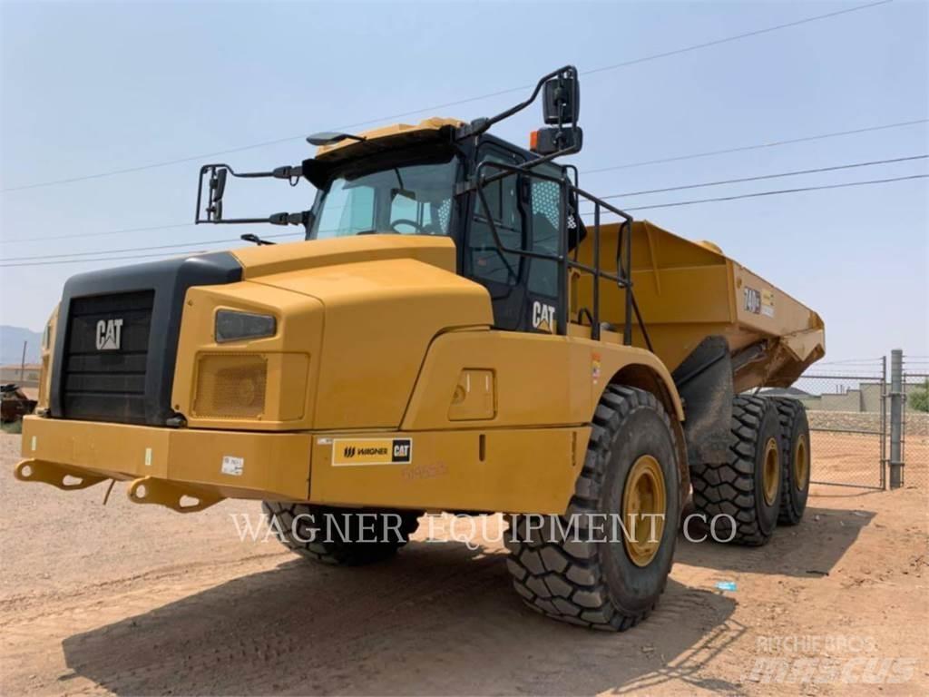 CAT 740GC 연결식 홀러