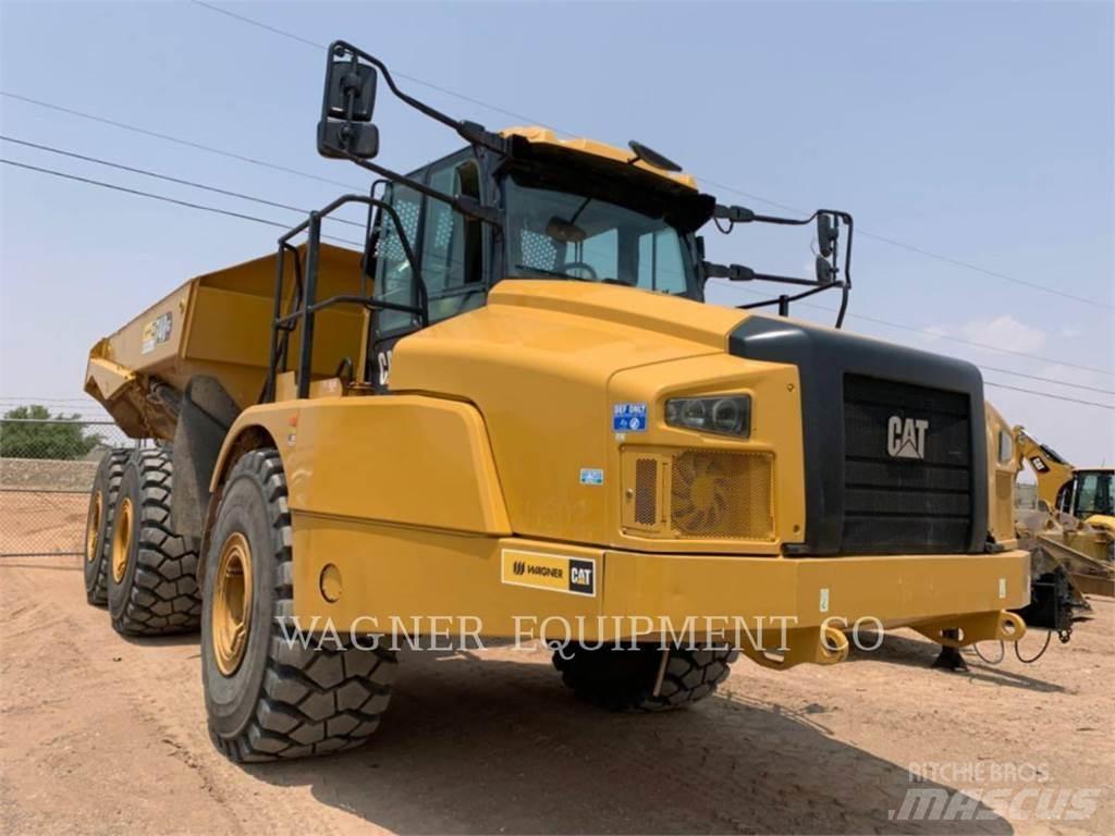 CAT 740GC 연결식 홀러