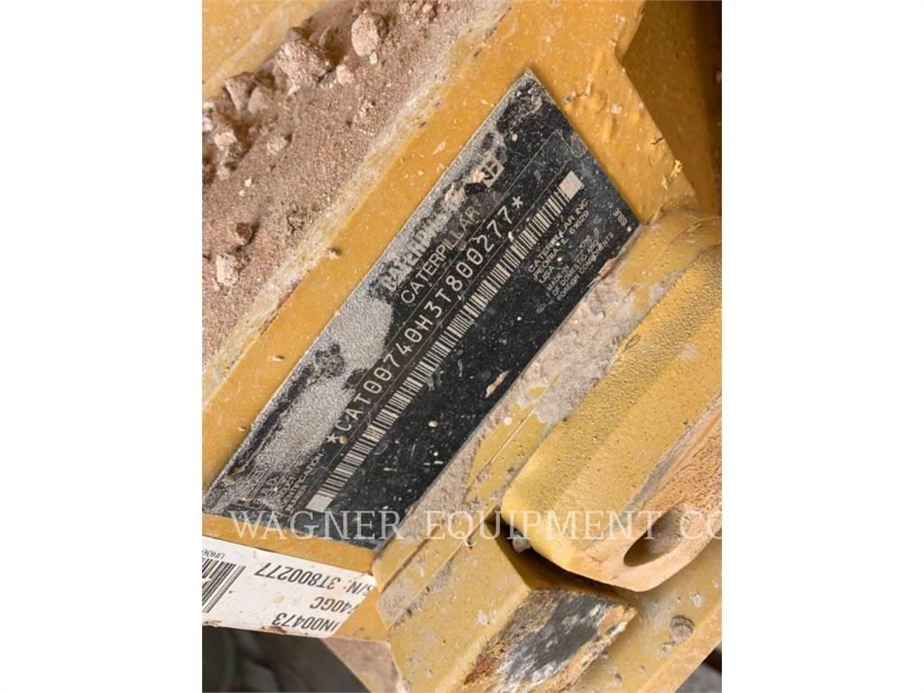 CAT 740GC 연결식 홀러