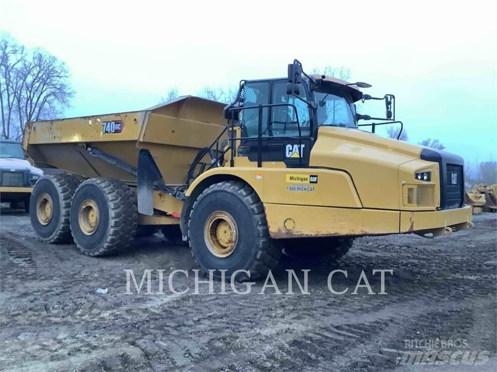CAT 740GC 연결식 홀러