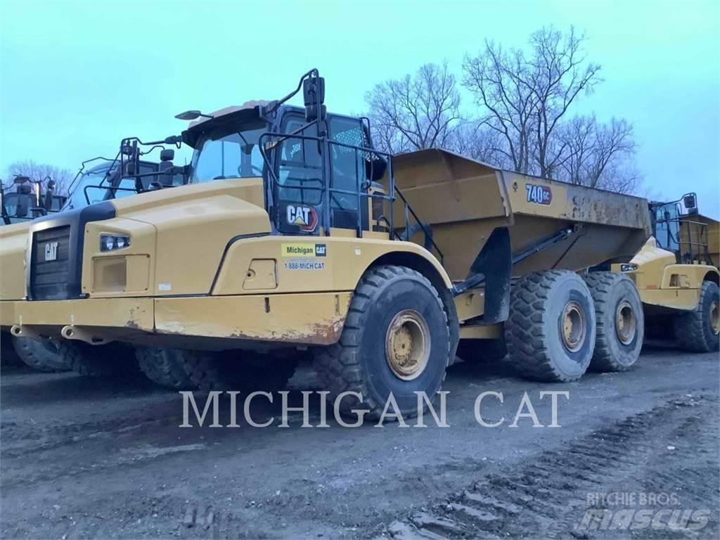 CAT 740GC 연결식 홀러