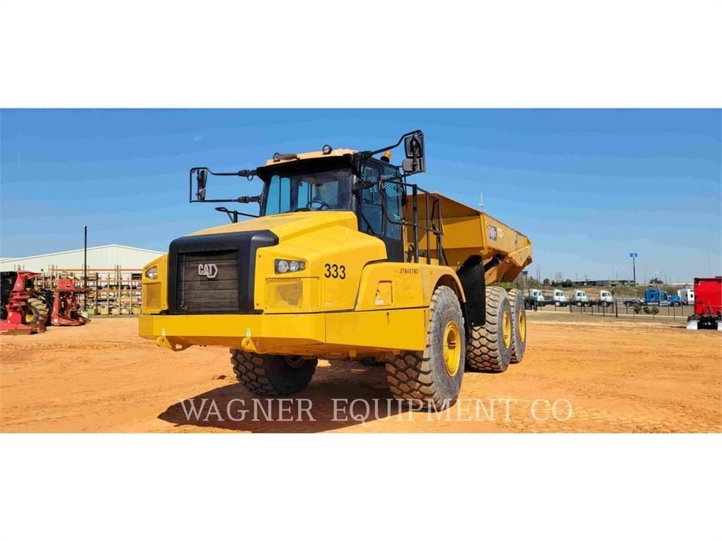 CAT 740GC 연결식 홀러