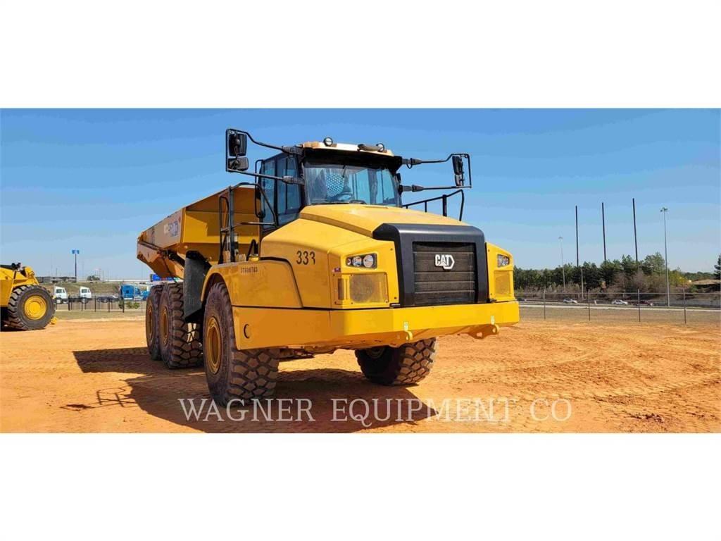CAT 740GC 연결식 홀러