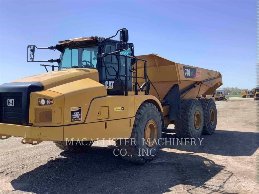 CAT 740GC 연결식 홀러