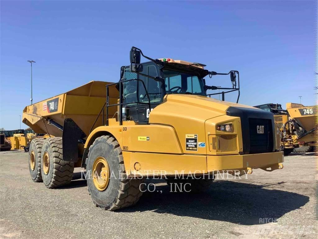 CAT 740GC 연결식 홀러