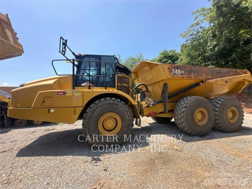 CAT 740GC 연결식 홀러