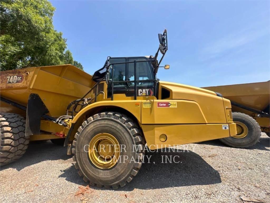 CAT 740GC 연결식 홀러