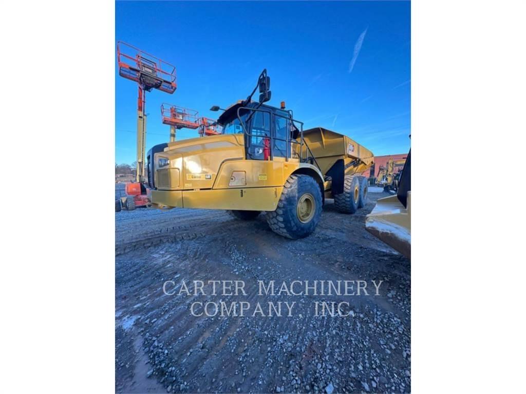 CAT 740GC 연결식 홀러