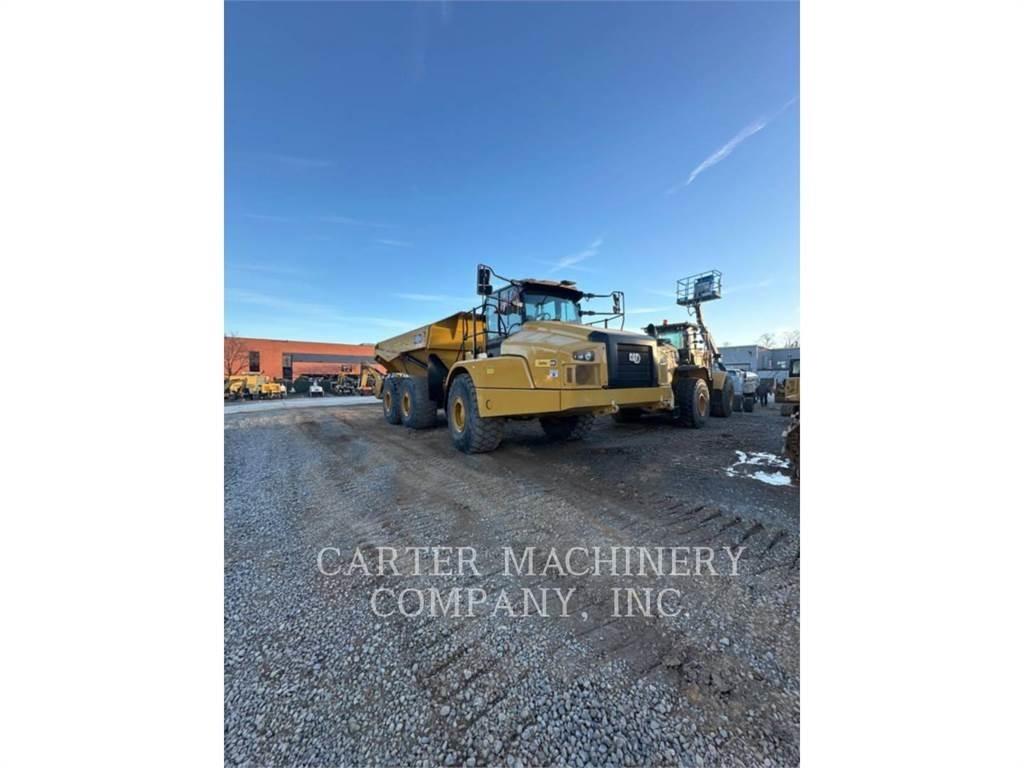CAT 740GC 연결식 홀러