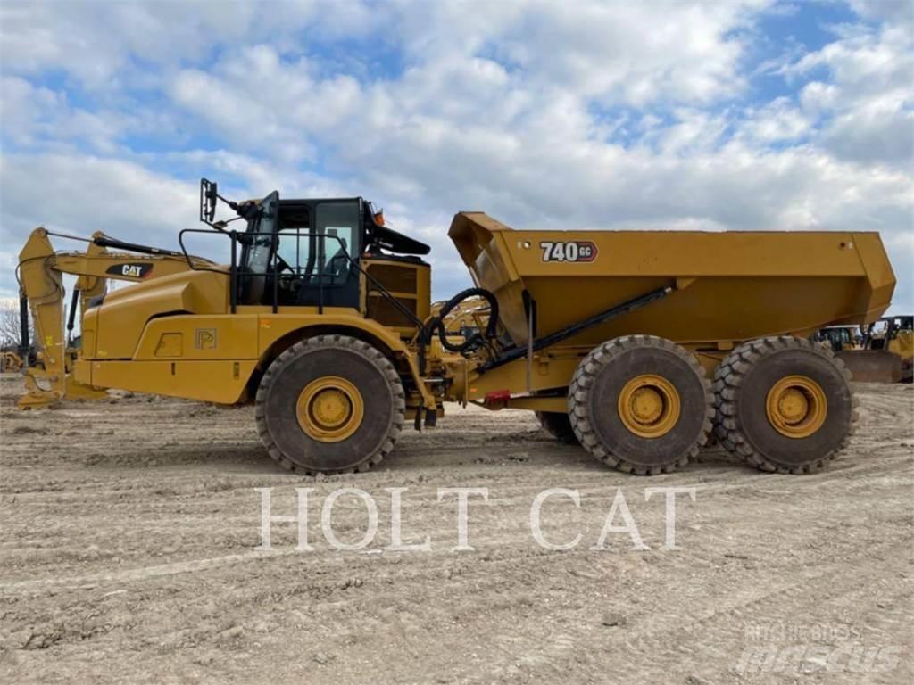 CAT 740GC 연결식 홀러