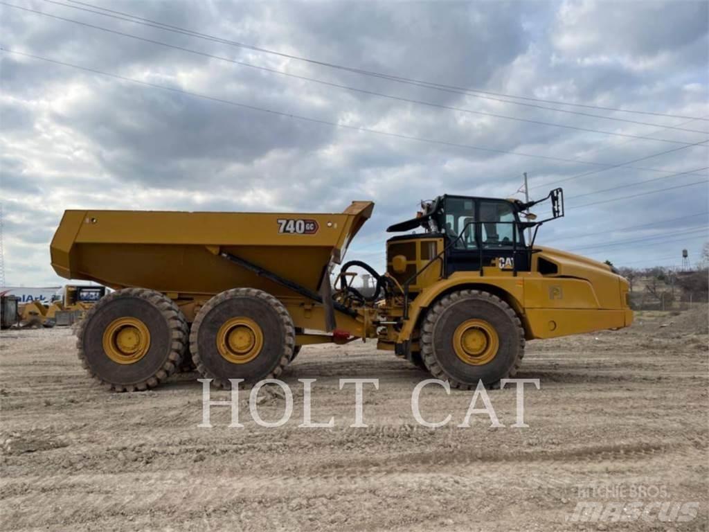 CAT 740GC 연결식 홀러