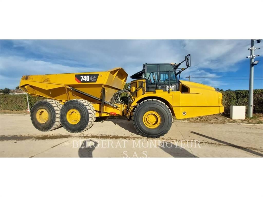 CAT 740GC 연결식 홀러