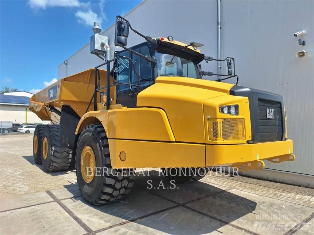 CAT 740GC 연결식 홀러