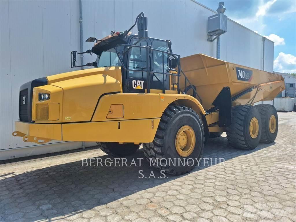 CAT 740GC 연결식 홀러