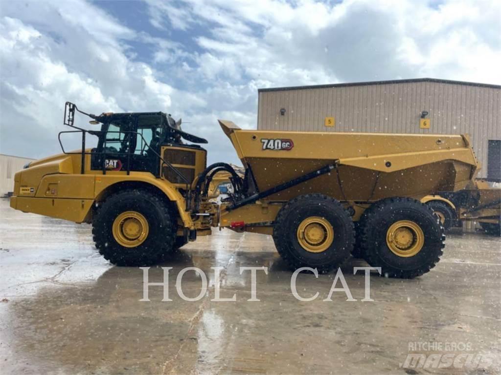 CAT 740GC 연결식 홀러