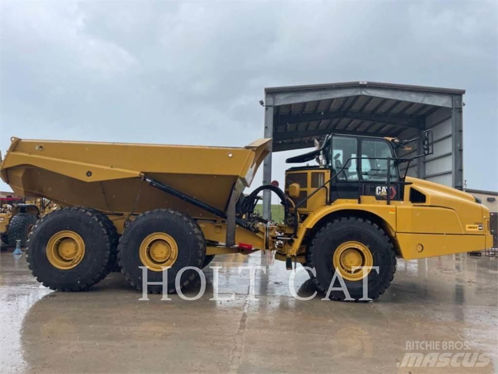 CAT 740GC 연결식 홀러