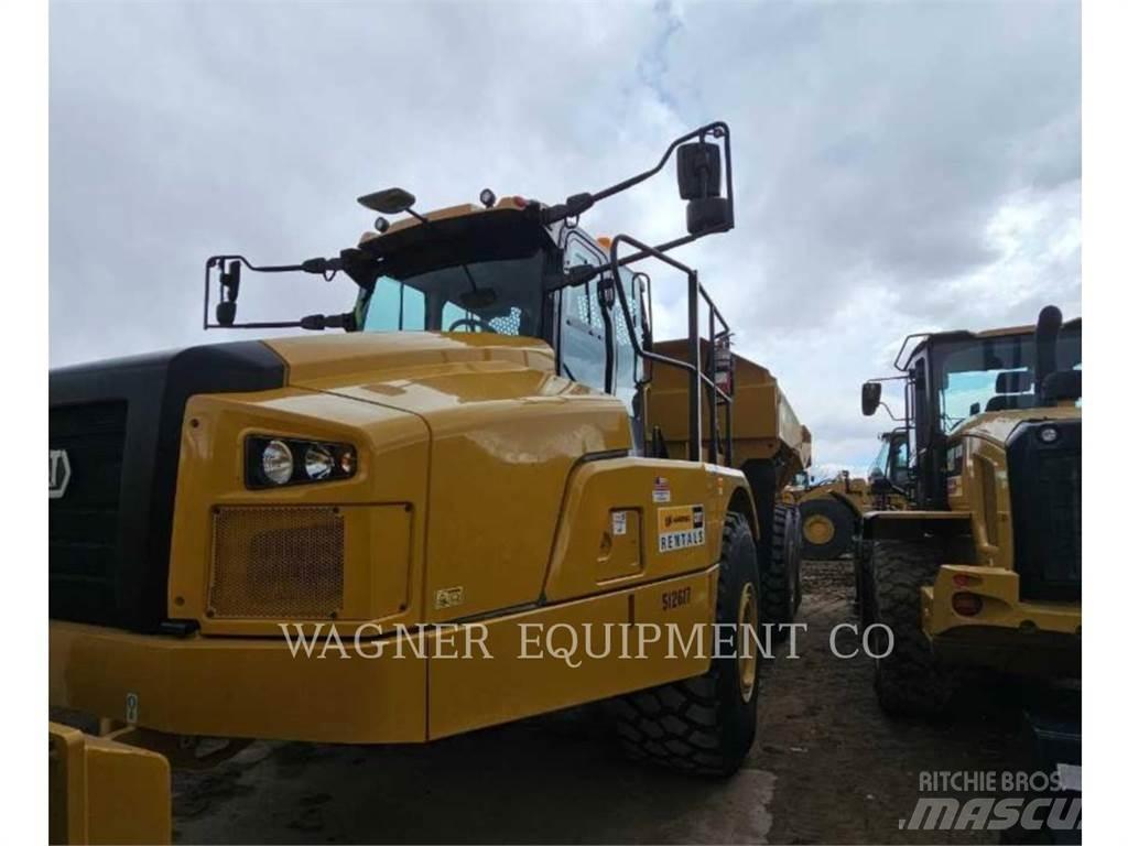 CAT 740GC 연결식 홀러