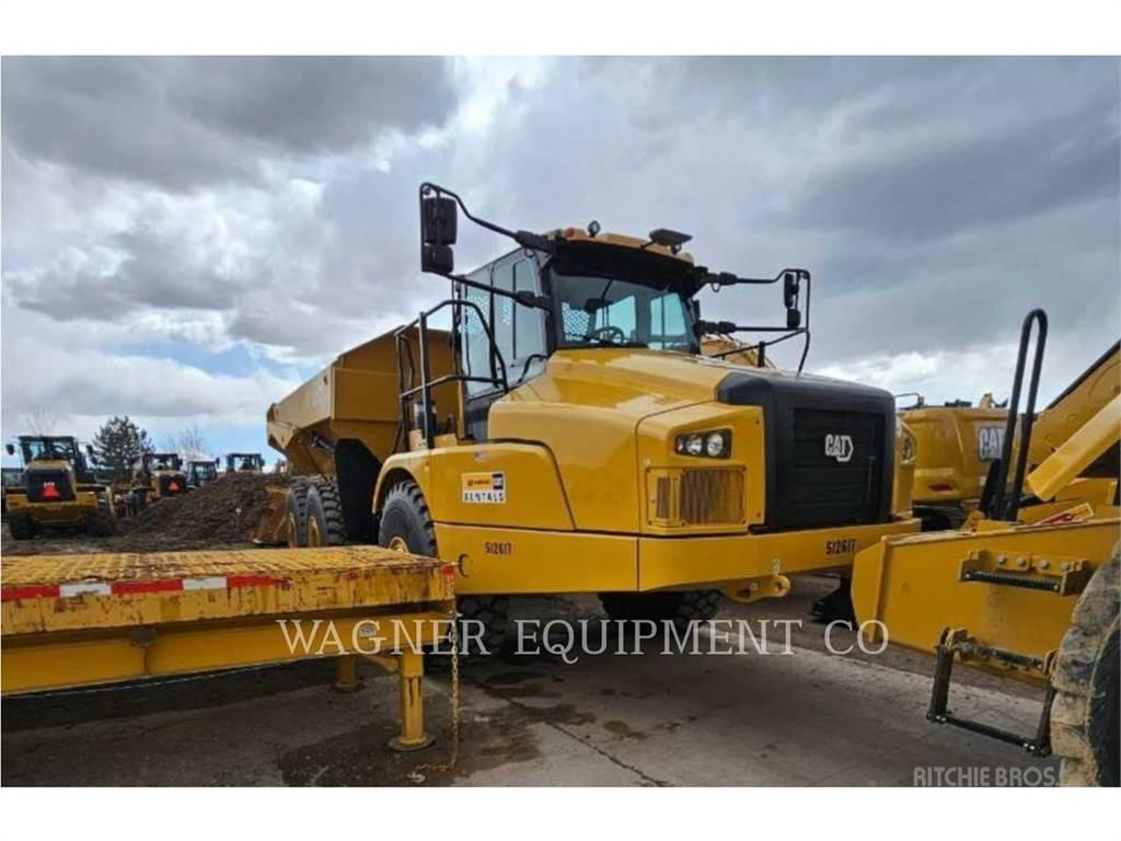 CAT 740GC 연결식 홀러
