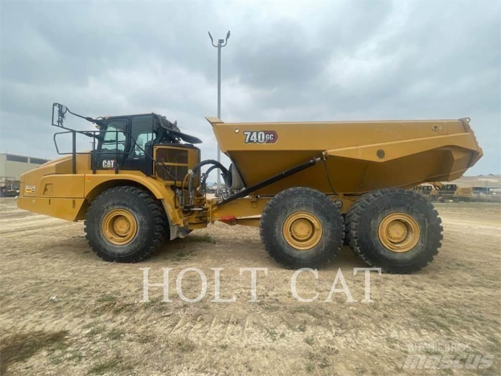 CAT 740GC 연결식 홀러