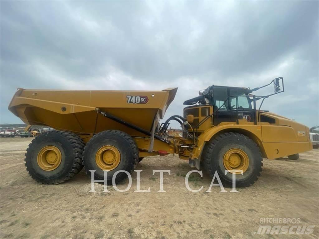 CAT 740GC 연결식 홀러