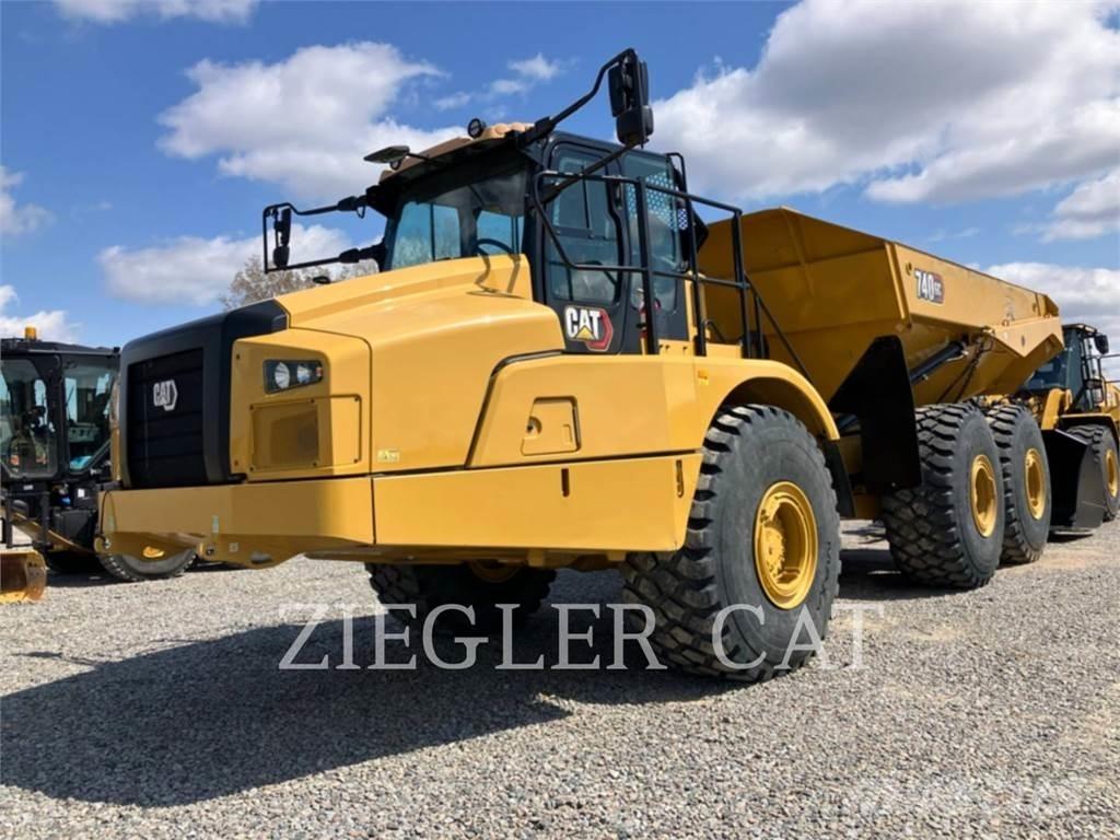 CAT 740GC 연결식 홀러