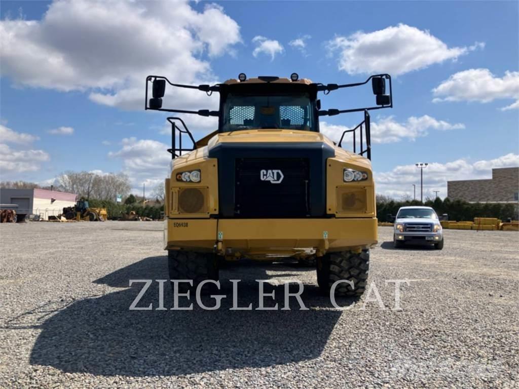CAT 740GC 연결식 홀러