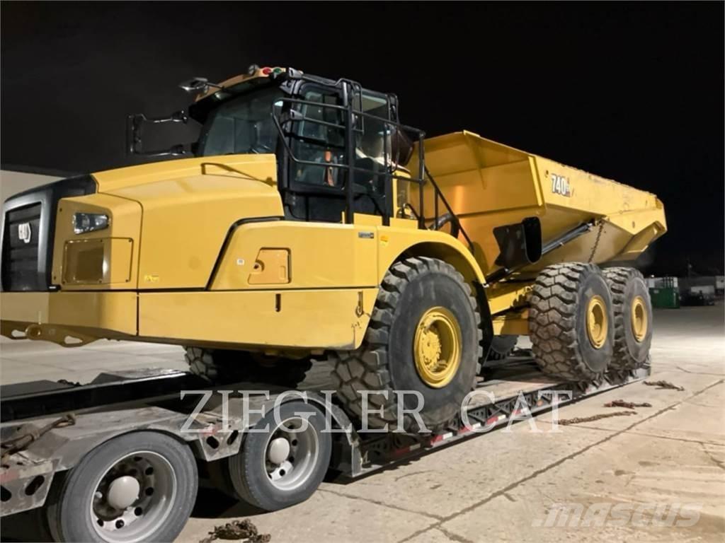 CAT 740GC 연결식 홀러