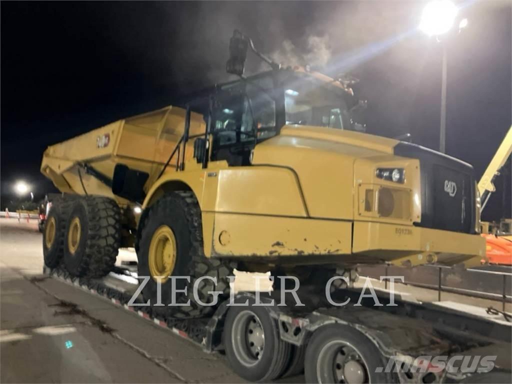 CAT 740GC 연결식 홀러