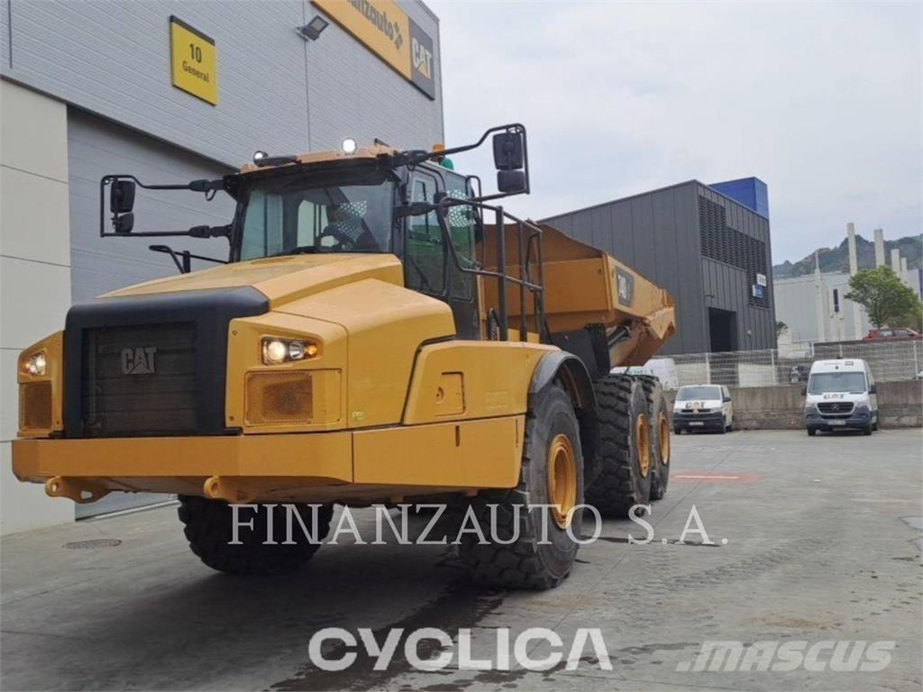 CAT 740GC 연결식 홀러