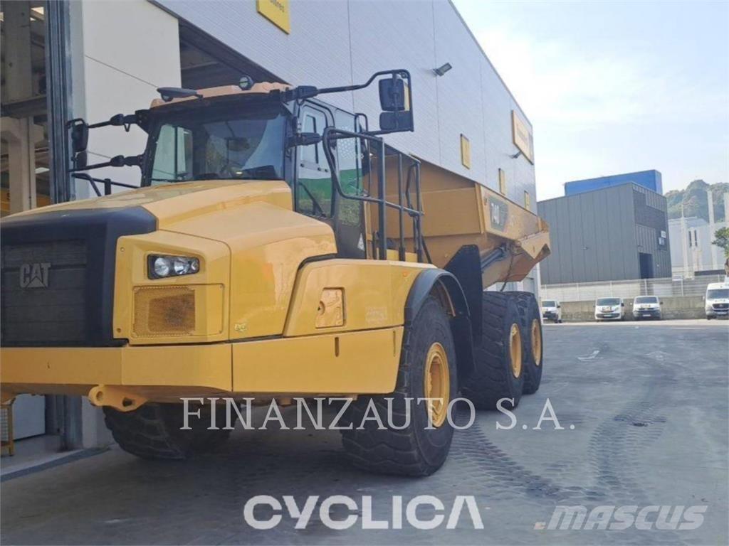 CAT 740GC 연결식 홀러